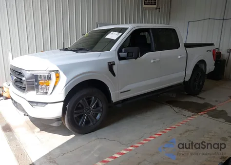 2023 Ford F-150 Xlt from USA, damaged, VIN 1FTFW1ED0PFD09162